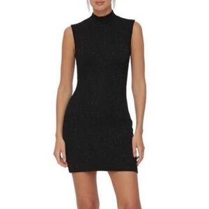 Elegant Black Sleeveless Dress
